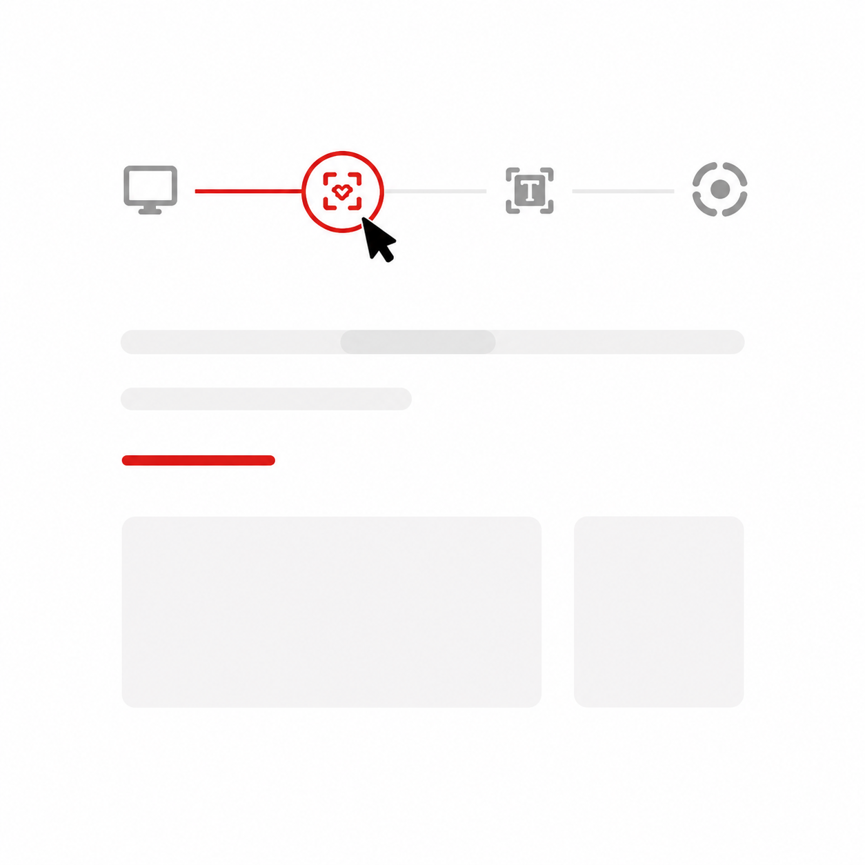 A hand moving across a laptop trackpad
